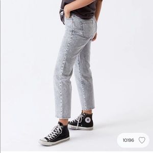 PacSun High Rise Straight Leg - Brand New